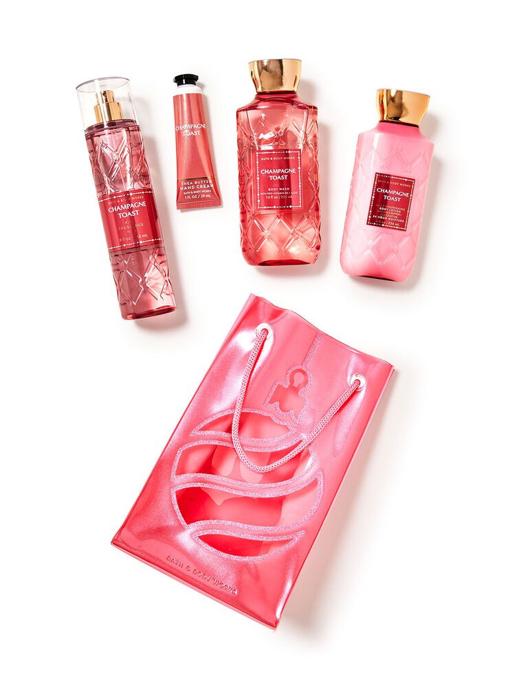 Champagne Toast Gift Bag Set Gift Bag Set