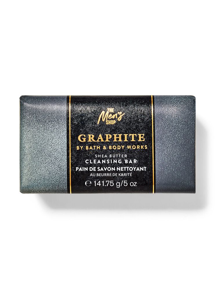 Graphite Shea Butter Cleansing Bar Shea Butter Cleansing Bar
