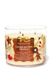 Cookie Butter Truffle 3-Wick Candle image number null