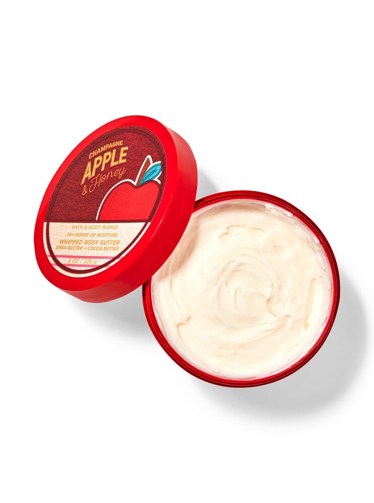 Champagne Apple & Honey Whipped Body Butter Whipped Body Butter