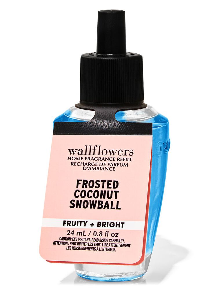 Frosted Coconut Snowball Wallflowers Fragrance Refill Wallflowers Fragrance Refill