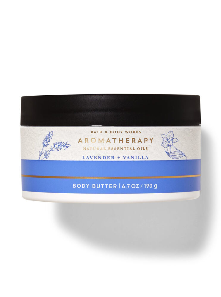 Lavender Vanilla Body Butter & Balm Body Butter