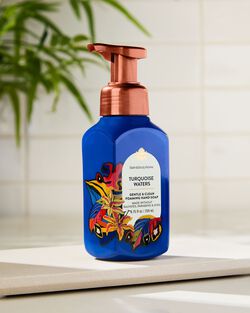 Turquoise Waters Gentle & Clean Foaming Hand Soap image number null