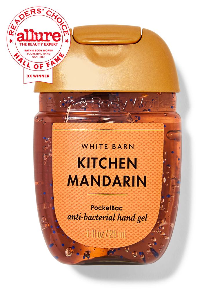 Kitchen Mandarin PocketBac Hand Sanitizer PocketBac Hand Sanitizer