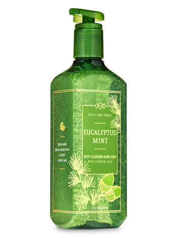 Eucalyptus Mint Deep Cleansing Hand Soap Deep Cleansing Hand Soap
