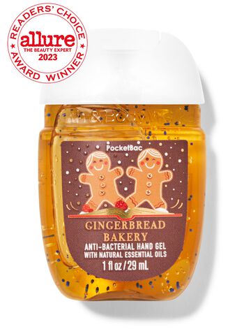 Gingerbread Bakery PocketBac Hand Sanitizer PocketBac Hand Sanitizer