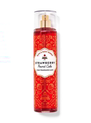 Strawberry Pound Cake Fine Fragrance Mist Fine Fragrance Mist