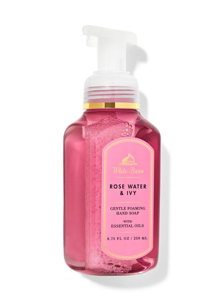 Rose Water & Ivy Gentle Foaming Hand Soap Gentle Foaming Hand Soap