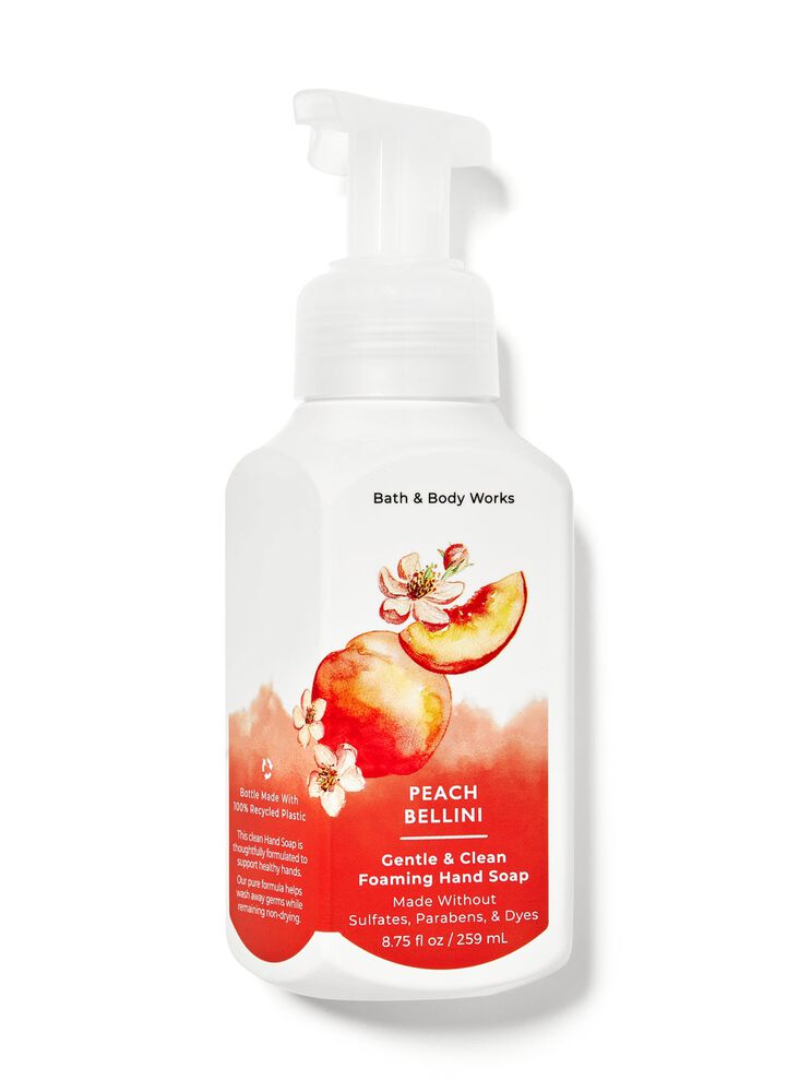 Peach Bellini Gentle & Clean Foaming Hand Soap Gentle & Clean Foaming Hand Soap