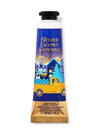 Frosted Coconut Snowball Hand Cream Hand Cream