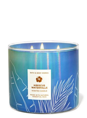 Hibiscus Waterfalls 3-Wick Candle 3-Wick Candle