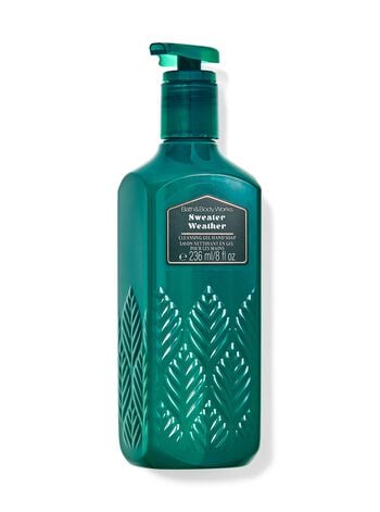 Sweater Weather Cleansing Gel Hand Soap Cleansing Gel Hand Soap