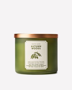 Autumn Woods 3-Wick Candle image number null