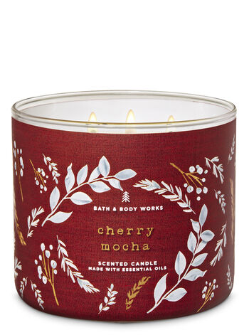 Cherry Mocha 3-Wick Candle 3-Wick Candle