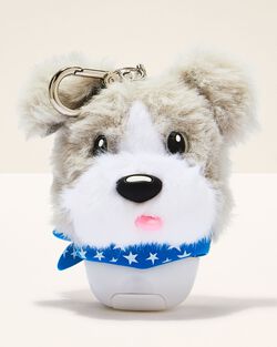 Bandana Dog Pom PocketBac Holder image number null