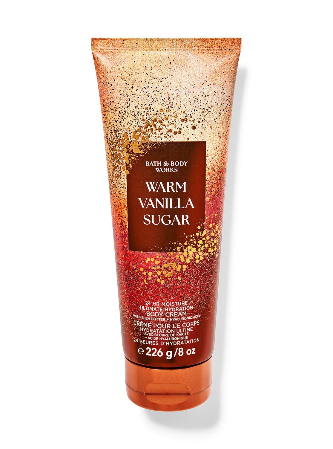 Shop Warm Vanilla Sugar Ultimate Hydration Body Cream | Bath