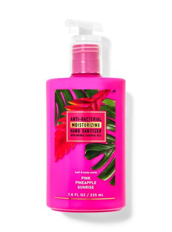 Pink Pineapple Sunrise Moisturizing Hand Sanitizer Moisturizing Hand Sanitizer