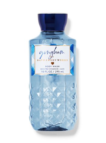Gingham Body Wash Body Wash