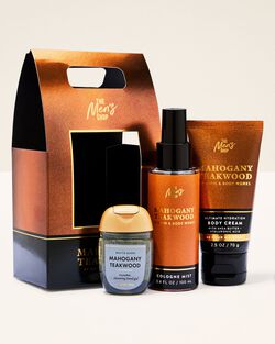 Mahogany Teakwood Gift Set image number null