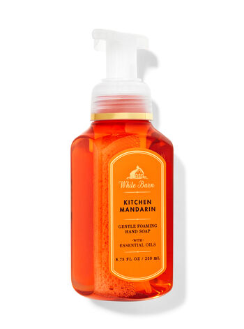 Kitchen Mandarin Gentle Foaming Hand Soap Gentle Foaming Hand Soap
