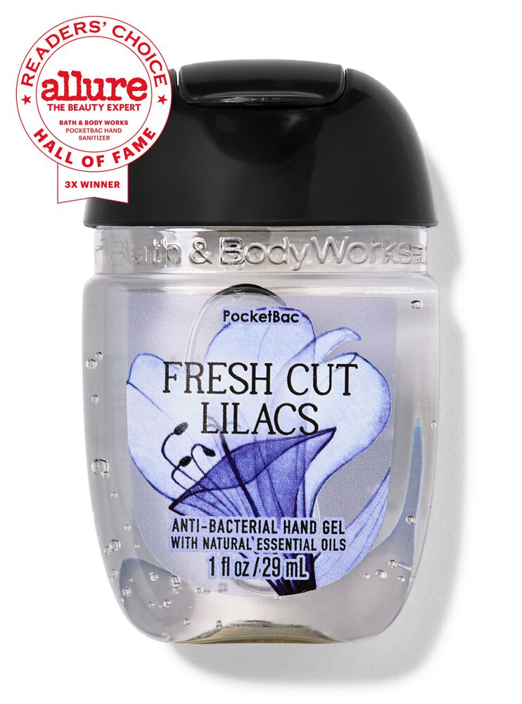 Fresh Cut Lilacs PocketBac Hand Sanitizer PocketBac Hand Sanitizer