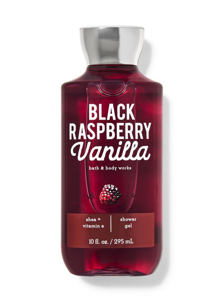 Black Raspberry Vanilla Body Wash & Shower Gel Shower Gel