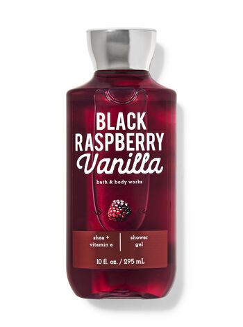 Black Raspberry Vanilla Body Wash & Shower Gel Shower Gel