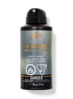 Graphite Body Spray Graphite Body Spray