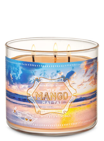 Tiki Mango Mai Tai 3-Wick Candle 3-Wick Candle