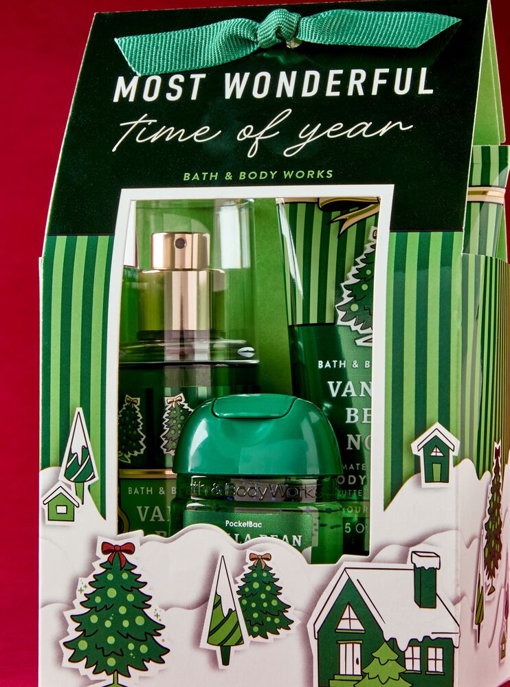 Vanilla Bean Noel Mini Gift Set Gift Set