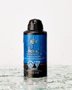 Ocean Deodorizing Body Spray image number null