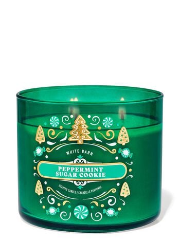 Peppermint Sugar Cookie 3-Wick Candle 3-Wick Candle