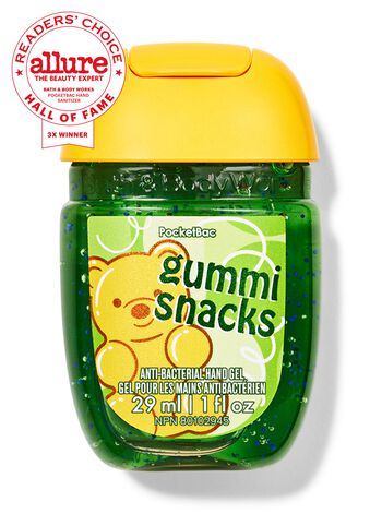 Gummi Snacks PocketBac Hand Sanitizer PocketBac Hand Sanitizer
