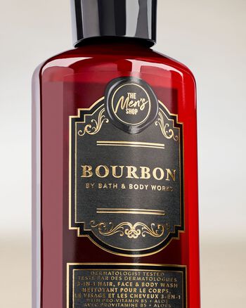 Bourbon 3-in-1 Hair, Face & Body Wash 3-in-1 Hair, Face & Body Wash