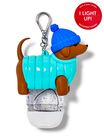 Light-Up Bundled Up Dog PocketBac Holder image number null