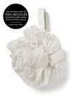 White Loofah Bath Sponge image number null