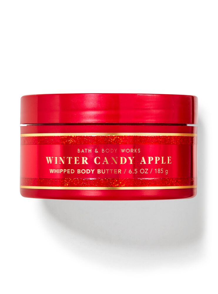 Winter Candy Apple Whipped Body Butter Whipped Body Butter