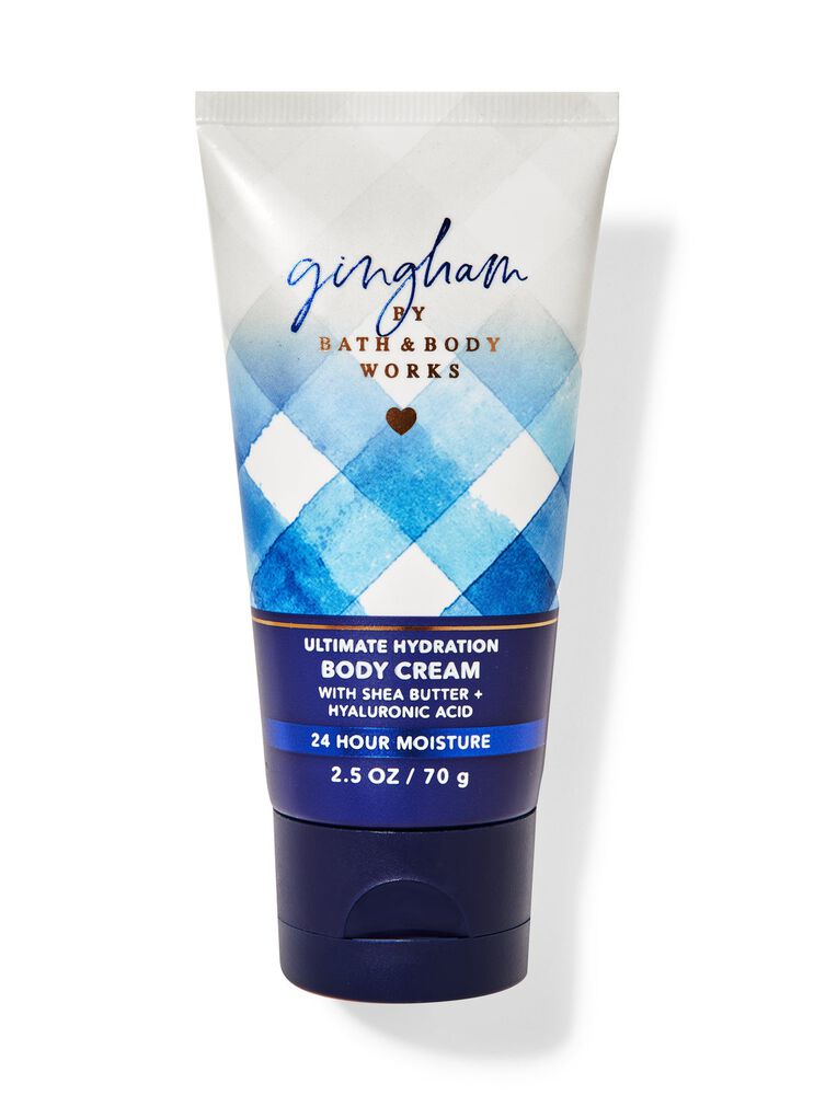 Gingham Travel Size Ultimate Hydration Body Cream Travel Size Ultimate Hydration Body Cream