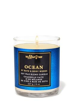 Ocean Signature Single Wick Candle Ocean Signature Single Wick Candle