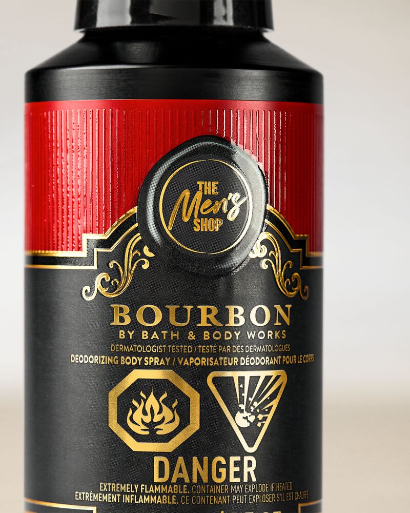 Bourbon Body Spray Body Spray
