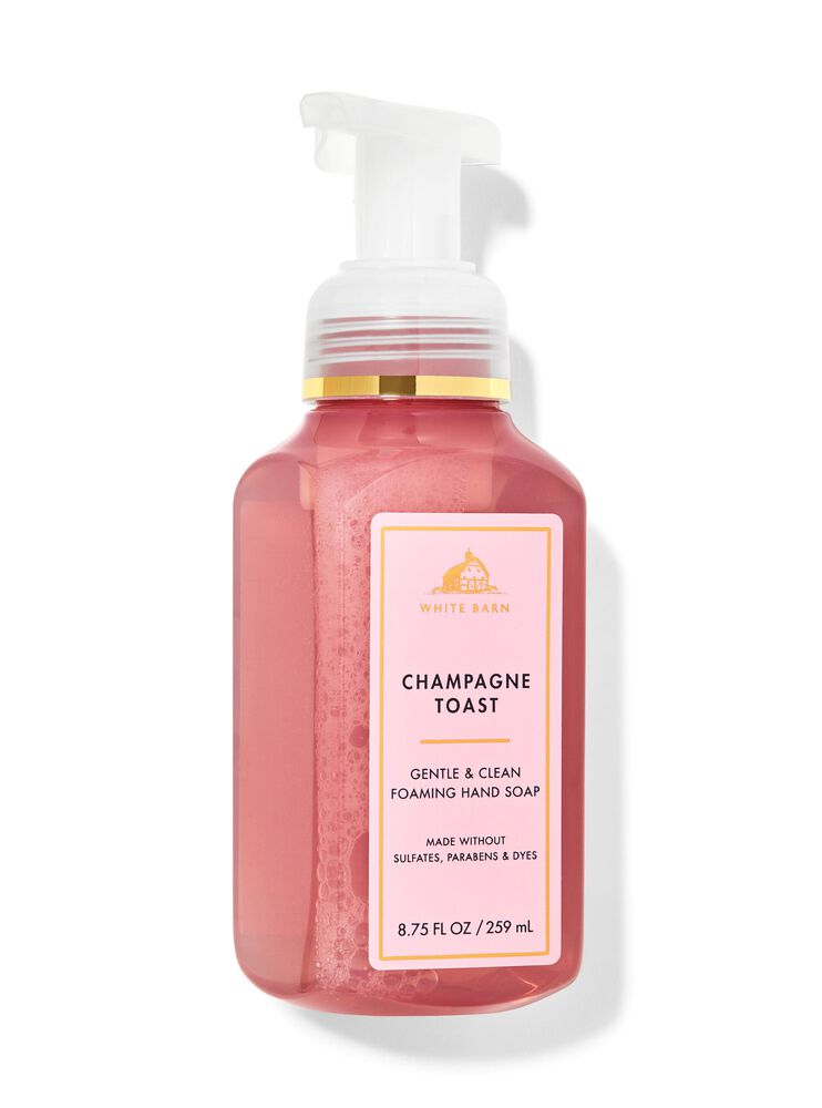 Champagne Toast Gentle & Clean Foaming Hand Soap Gentle & Clean Foaming Hand Soap