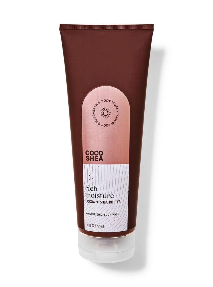 Coco Shea Rich Moisture Moisturizing Body Wash Moisturizing Body Wash