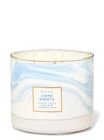 Linen Sheets 3-Wick Candle image number null