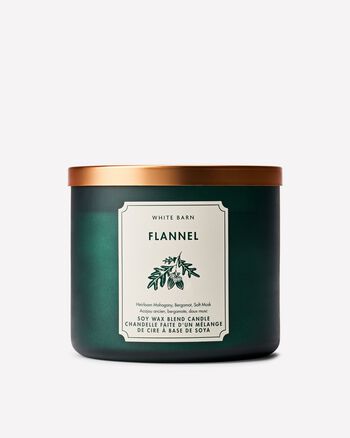 Flannel 3-Wick Candle 3-Wick Candle