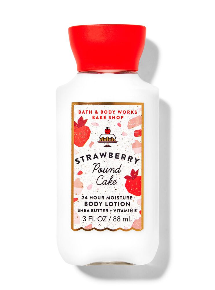 Strwbrry Pnd Cke Travel Size Body Lotion Travel Size Body Lotion