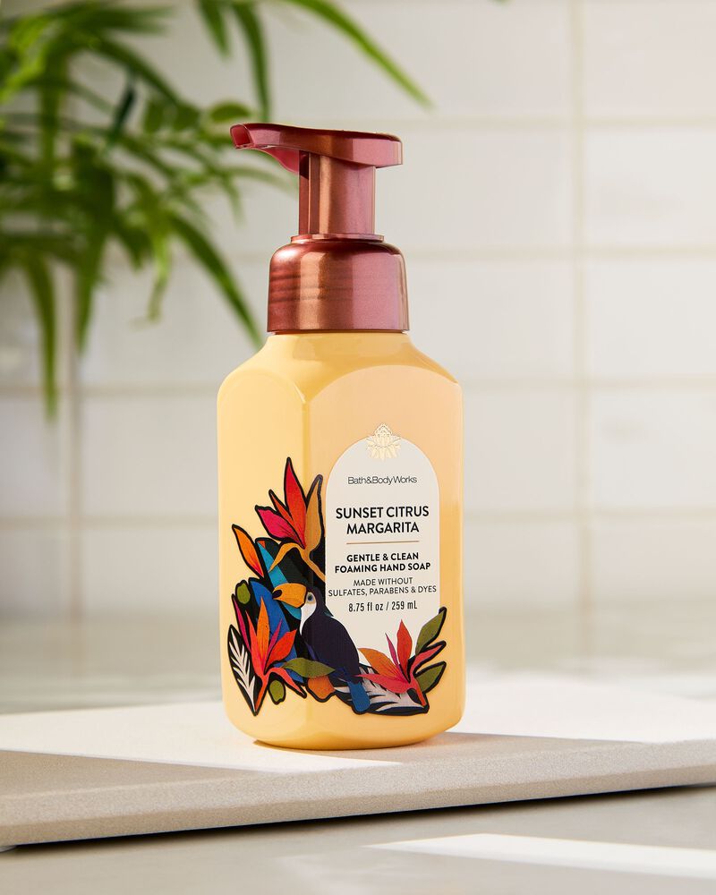 Sunset Citrus Margarita Gentle & Clean Foaming Hand Soap Gentle & Clean Foaming Hand Soap