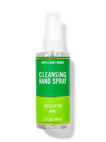 Eucalyptus Spearmint Hand Cleanser Cleansing Hand Spray