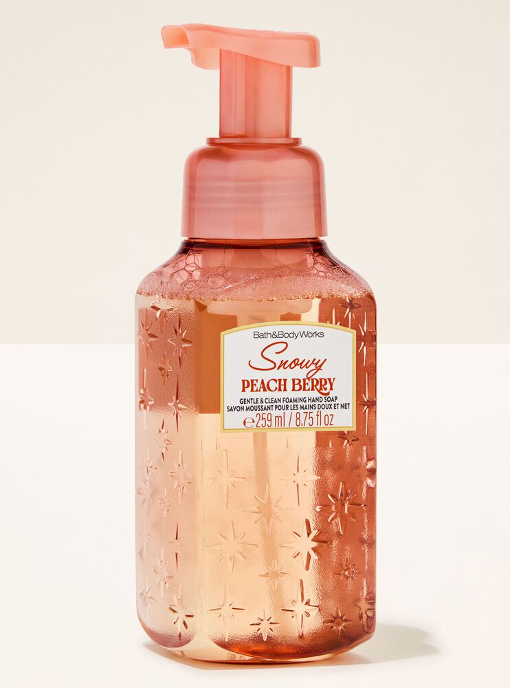 Snowy Peach Berry Gentle & Clean Foaming Hand Soap Gentle & Clean Foaming Hand Soap