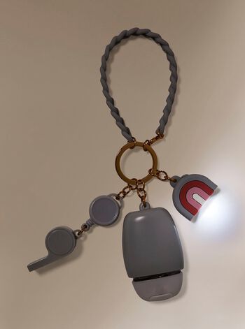 Gray Multi-function Wristlet&nbsp; PocketBac Holder PocketBac Holder