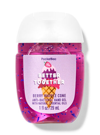 Berry Waffle Cone PocketBac Hand Sanitizer PocketBac Hand Sanitizer